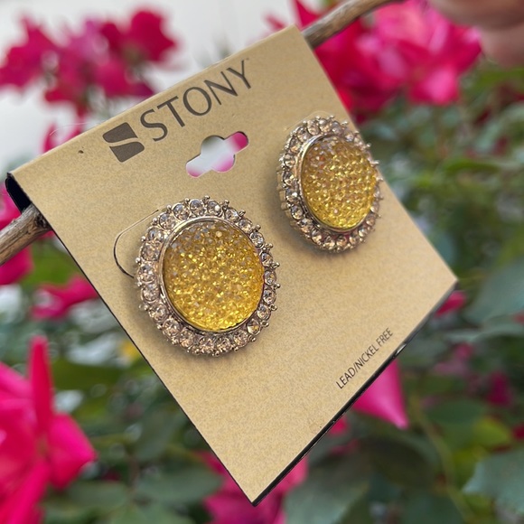 Circle Earrings - Picture 4 of 17